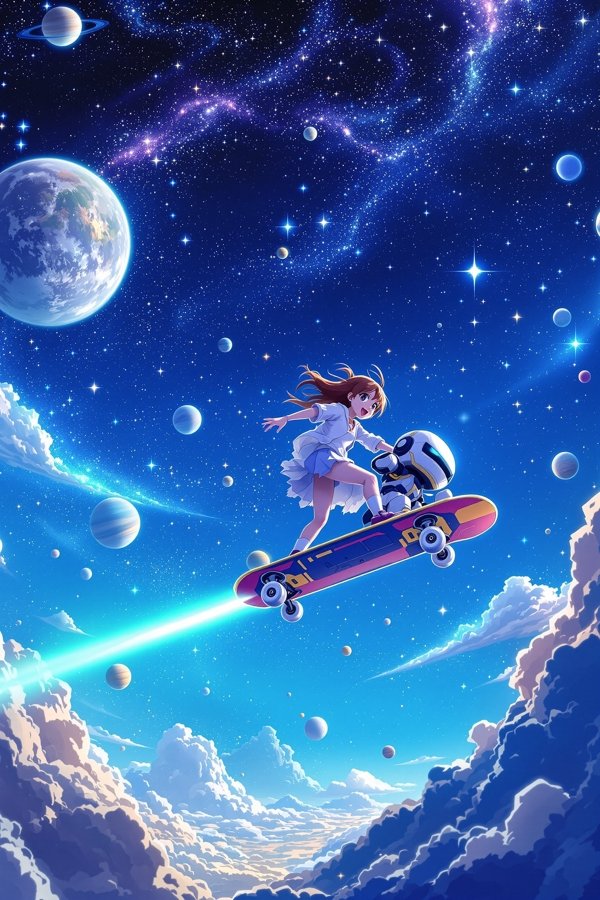 星尘旅人 海报