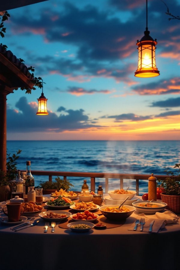 山海食堂 海报